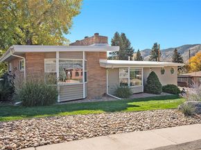 315 Lookout View Drive, Golden CO 80401