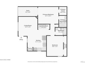 1629 S Deframe Street A1, Lakewood CO 80228