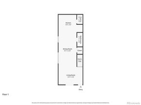 1923 W Elk Place 2, Denver CO 80211