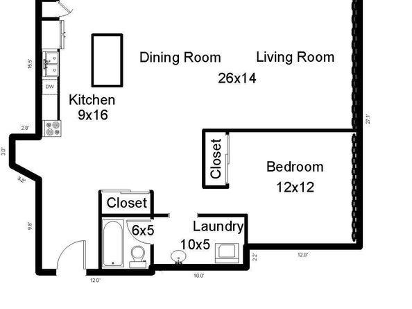 2261 Blake Street 5H, Denver CO 80205