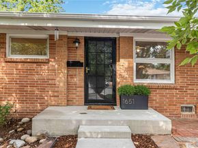 1651 S Perry Street, Denver CO 80219