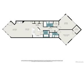1226 S Monaco Parkway 103, Denver CO 80224