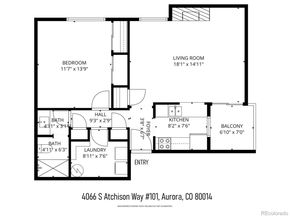 4066 S Atchison Way 101, Aurora CO 80014
