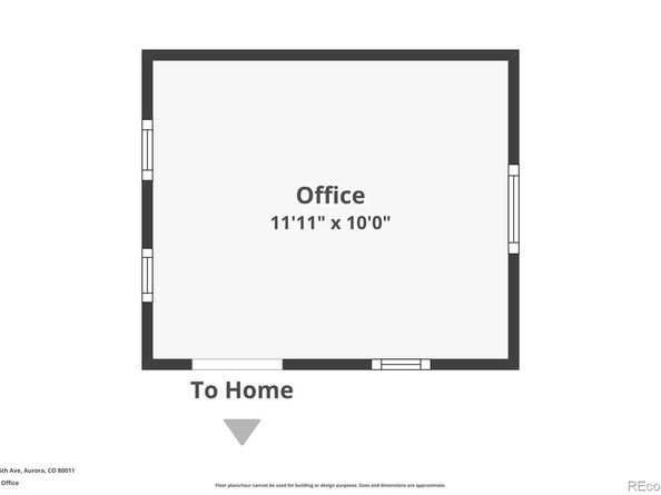 19054 E 16th Avenue, Aurora CO 80011