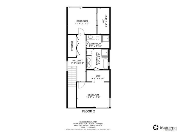 3095 Blake Street 2, Denver CO 80205
