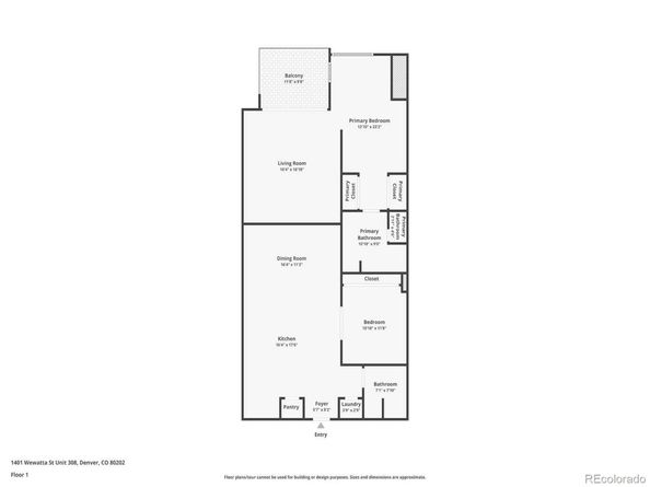 1401 Wewatta Street 308, Denver CO 80202