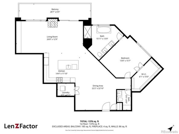 1901 Wazee Street 618, Denver CO 80202