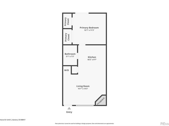 1148 S Ventura Circle C, Aurora CO 80017