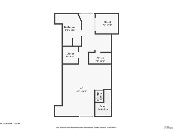 3371 W 32nd Avenue, Denver CO 80211