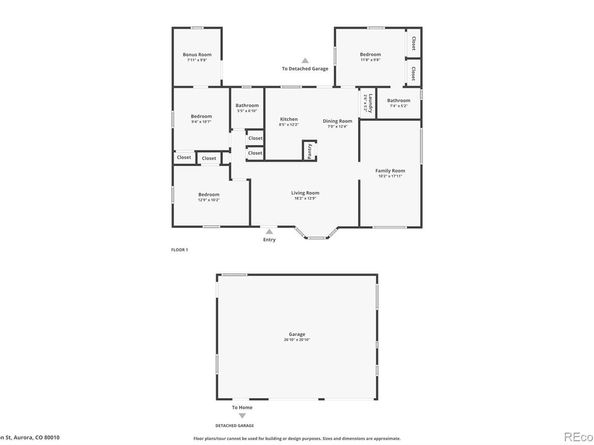 796 Kenton Street, Aurora CO 80010