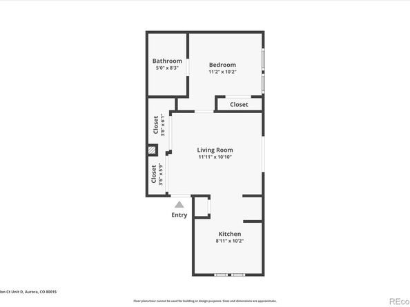 4656 S Dillon Court D, Aurora CO 80015