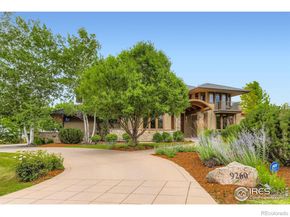 9260 Shooting Star Court, Niwot CO 80503