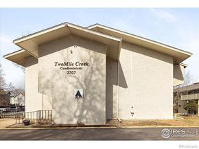 2707 Valmont Road 311A, Boulder CO 80304