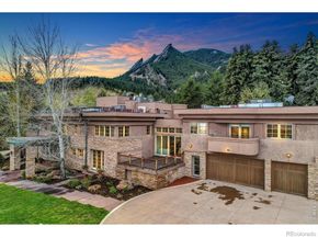 770 Circle Drive, Boulder CO 80302