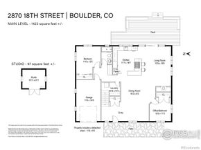 2870 18th Street, Boulder CO 80304
