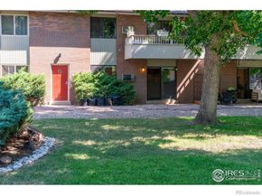1895 Alpine Avenue 21, Boulder CO 80304