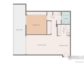 1200 Vine Street 2A, Denver CO 80206