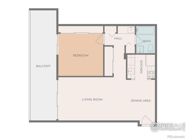 1200 Vine Street 2A, Denver CO 80206