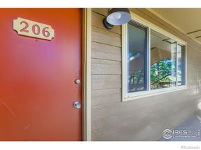 3000 Colorado Avenue B206, Boulder CO 80303