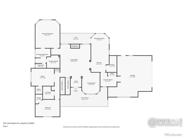 2577 Lake Meadow Drive, Lafayette CO 80026