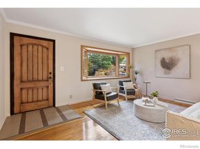 1215 Berea Drive, Boulder CO 80305