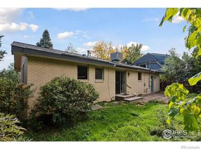 1215 Berea Drive, Boulder CO 80305