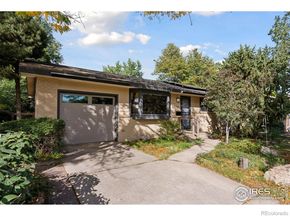 1215 Berea Drive, Boulder CO 80305