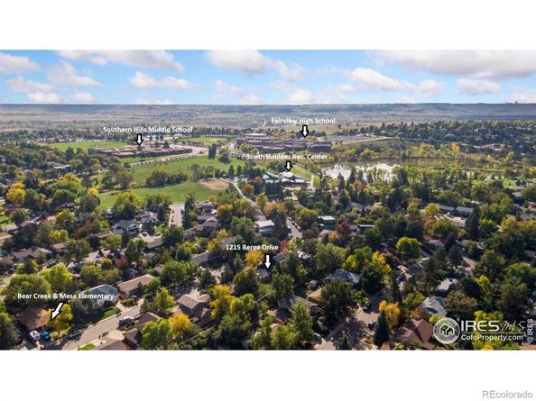 1215 Berea Drive, Boulder CO 80305