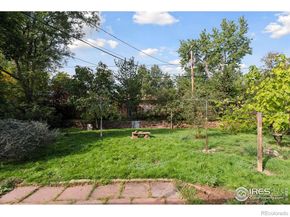 1215 Berea Drive, Boulder CO 80305