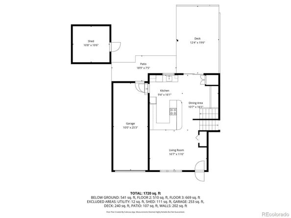 4420 S Vivian Way, Morrison CO 80465