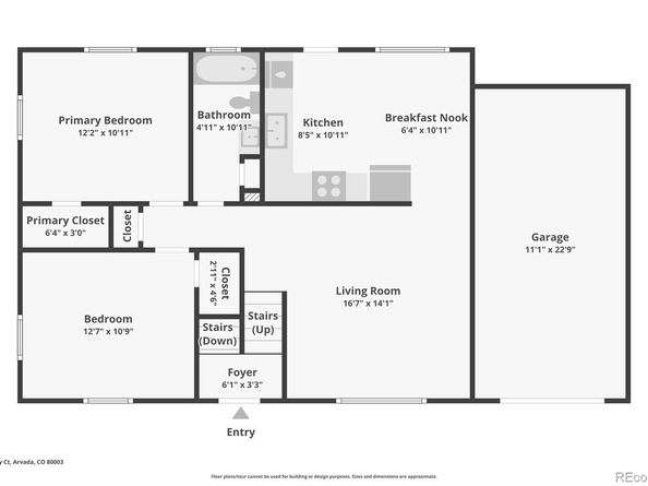 6781 Quay Court, Arvada CO 80003