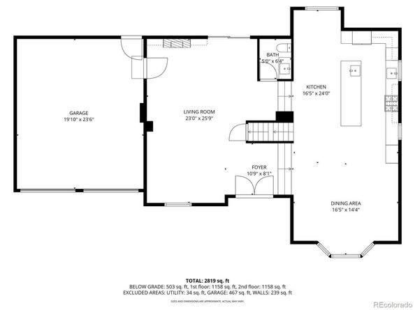 7165 S Oneida Circle, Centennial CO 80112