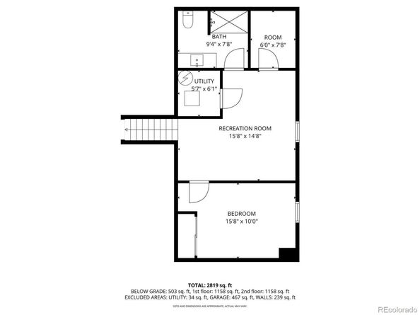 7165 S Oneida Circle, Centennial CO 80112