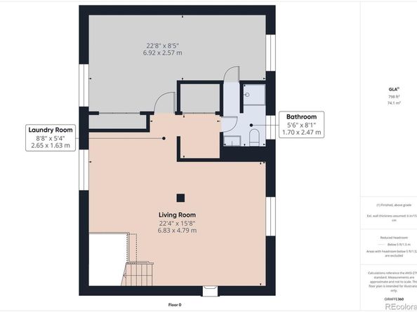 1107 S Biscay Court, Aurora CO 80017