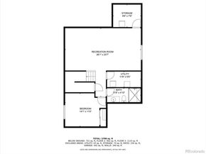 6760 Mariposa Court, Denver CO 80221