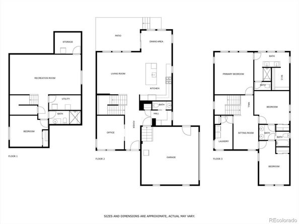 6760 Mariposa Court, Denver CO 80221