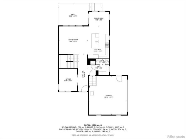 6760 Mariposa Court, Denver CO 80221