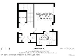13942 E Princeton Place C, Aurora CO 80014