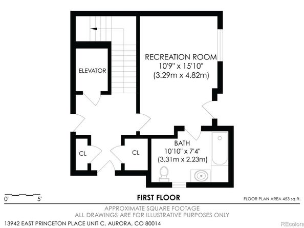 13942 E Princeton Place C, Aurora CO 80014