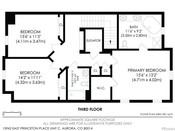 13942 E Princeton Place C, Aurora CO 80014