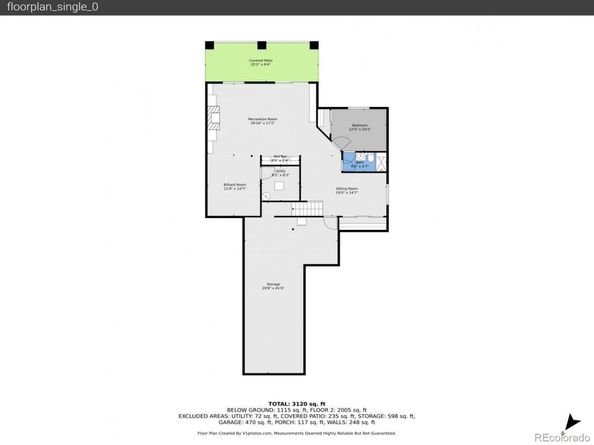 23428 E Long Place, Aurora CO 80016