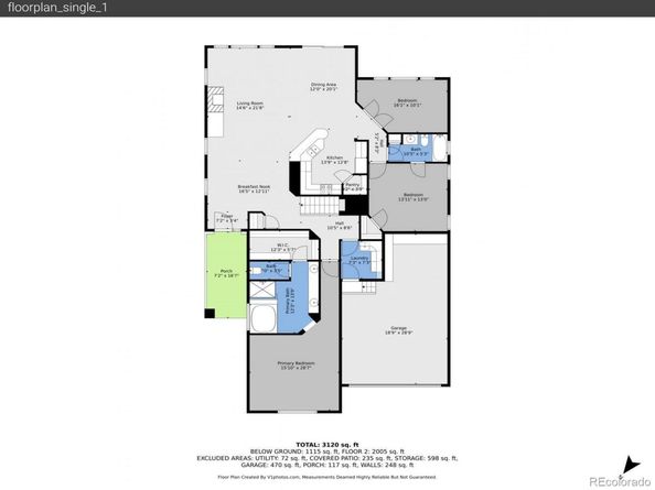23428 E Long Place, Aurora CO 80016