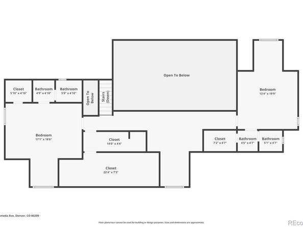 2155 E Alameda Avenue, Denver CO 80209