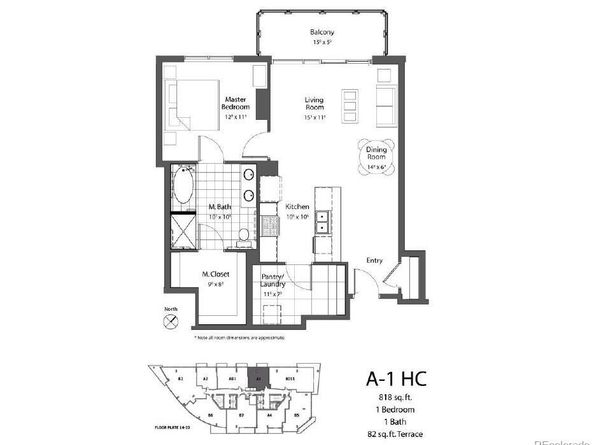 2001 Lincoln Street 920, Denver CO 80202