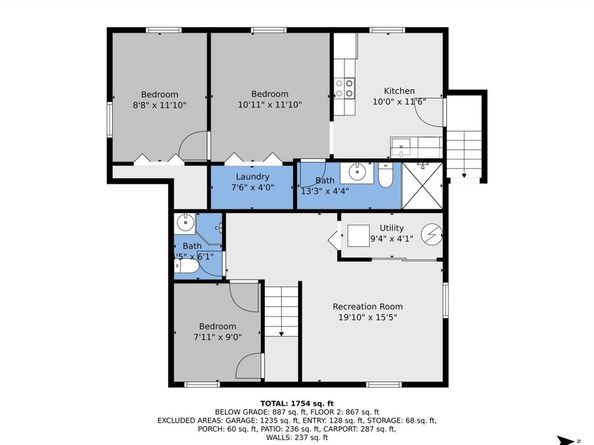 1901 W 47th Avenue, Denver CO 80211