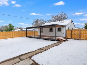 1600 S Sheridan Boulevard, Denver CO 80232