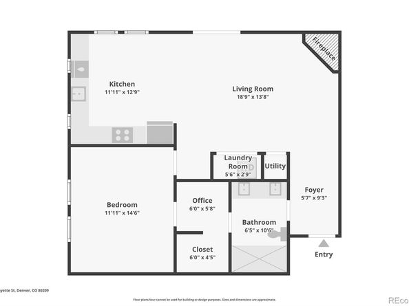 340 S Lafayette Street 204, Denver CO 80209