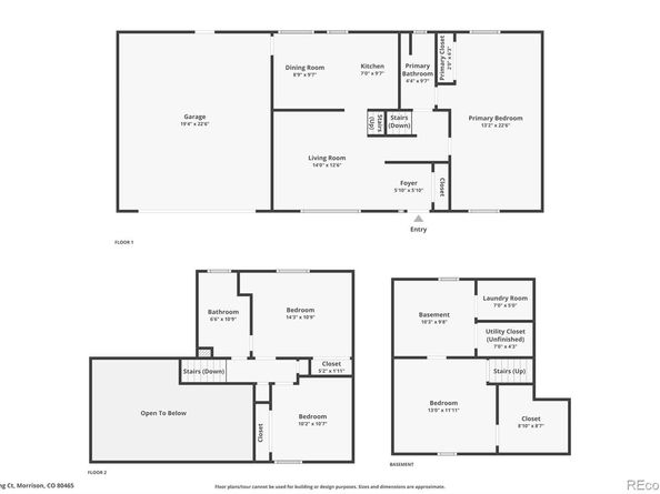 5062 S Zang Court, Morrison CO 80465