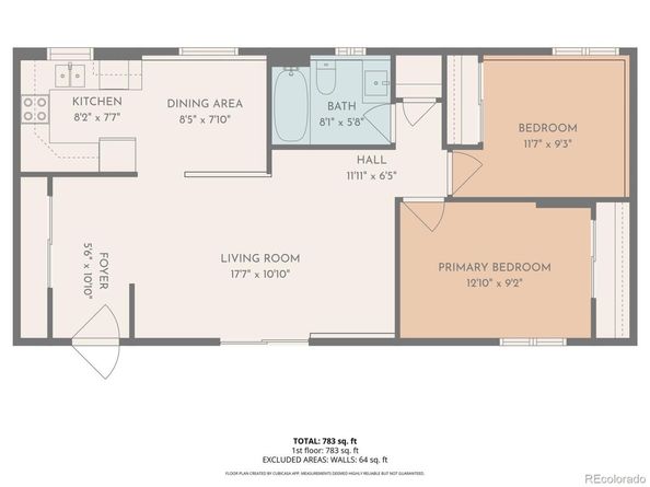 8060 W 9th Avenue 107, Lakewood CO 80214