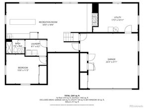 6958 Brentwood Court, Arvada CO 80004
